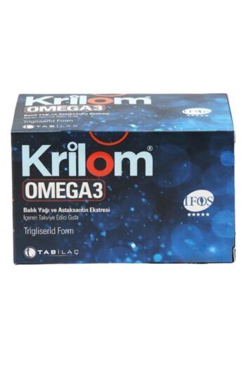 Tab İlaç Krilom Omega3 Form 30 Kapsül