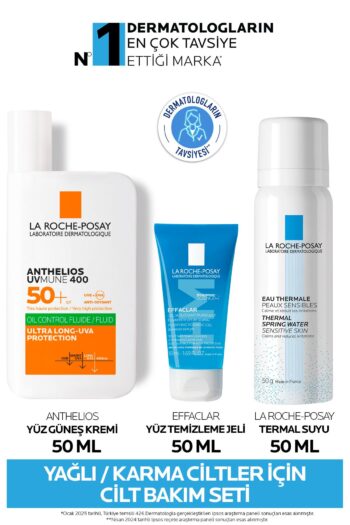 La Roche Posay Yağlı/Karma Ciltler İçin Cilt Bakım Seti