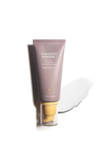HaruHaru Wonder Black Rice Pure Mineral Relief Daily Sunscreen 50ml- Mineral Filtreli Güneş Kremi