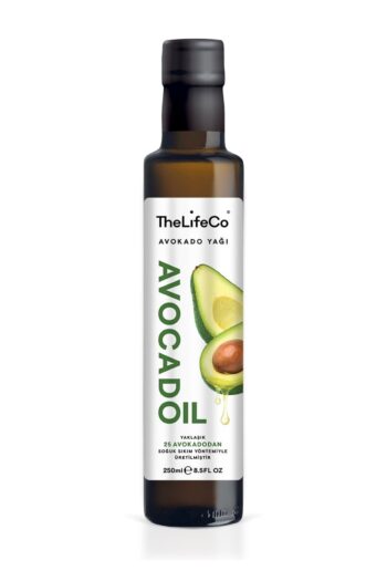 TheLifeCo Avokado Yağı 250 ml (VEGAN, SOĞUK SIKIM)