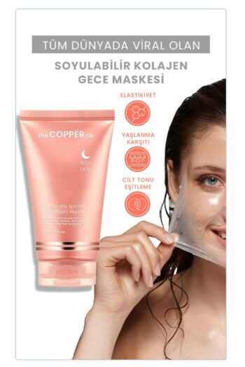 The Copper Co Soyulabilir Kolajen Gece Maskesi 50ml