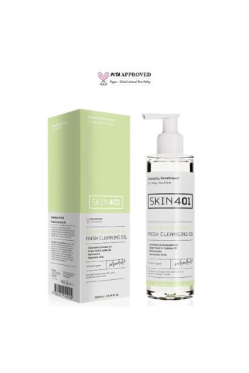 Skin401 Kalendula Saf & Tazeleyici Cilt Temizleme Yağı 200 ml
