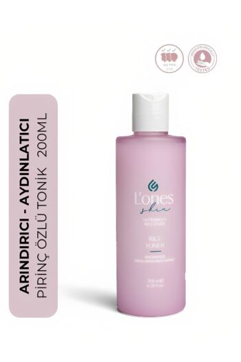 Lones Nutribright Rice Toner 200ml - Arındırıcı Aydınlatıcı Pirinçli Tonik