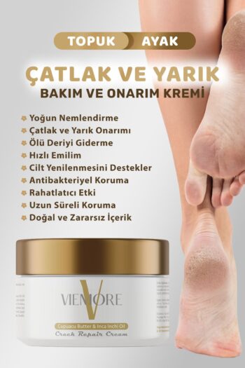 Viemore Topuk ve Ayak Çatlak Bakım Onarım Kremi 100ML