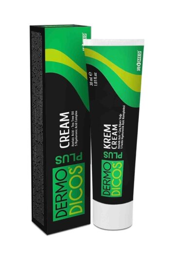 jeomed Dermodıcos Plus Krem 30 ml Akne Ve Lekelerde (ÇAY AĞACI YAĞI / TEA TREE OIL - AZELAİK ASİT)