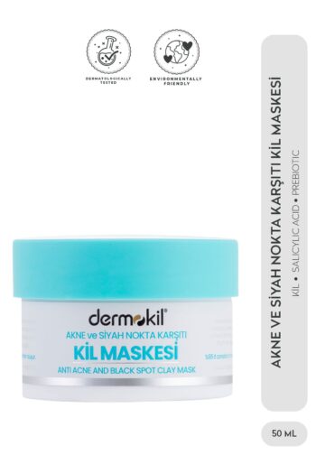Dermokil Akne Ve Siyah Nokta Karşıtı Kil Maskesi 50 ml