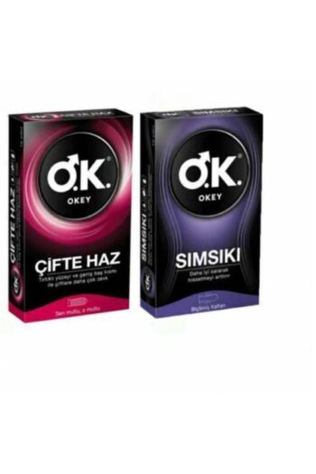 Okey Prezervatif Sımsıkı 10 Lu + Çifte Haz 10 Lu