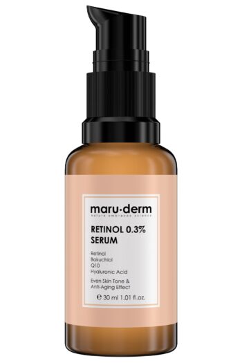 Maru.Derm Maruderm Retinol 0.3 Cilt Yenileyici Bakım Serumu 30 ML
