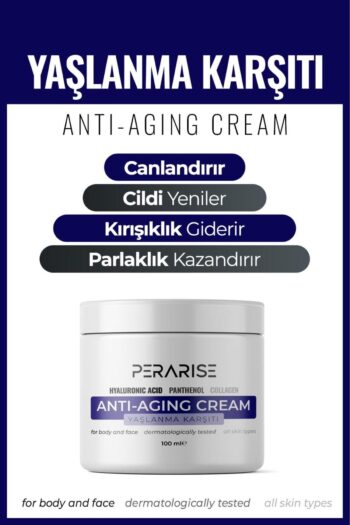 PeraRise Gençleştiren, Yaşlanma Karşıtı, Ve Kırışık Giderici Onarıcı Bakım Kremi 100 ml