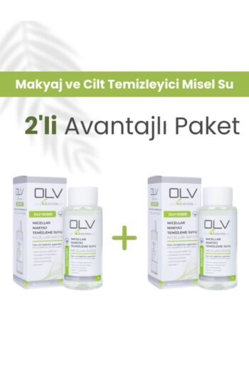 OLV Norm Makyaj ve Cilt Temizleyici Misel Su 2’li Avantajlı Paket