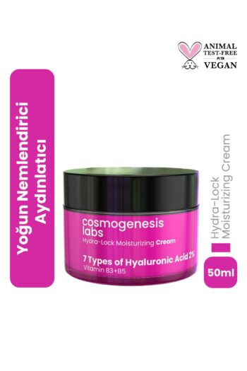 Cosmogenesis Labs Yoğun Nemlendirici Yüz Kremi 50ml – Su Bazlı Aydınlatıcı Ton Eşitleyici Vegan (%2 HYALURONİK ASİT)