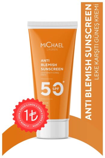 Michael Lauren Leke Karşıtı Nemlendirici Tüm Ciltler İçin Aydınlatıcı Güneş Kremi SPF50+ PA++++50 ML