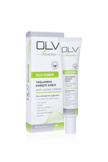 OLV Norm Yaşlanma Ve Kırışıklık Karşıtı Nemlendirici Yüz Kremi 50 ml