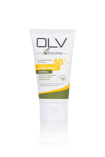 OLV Spf 50 Yaşlanma Karşıtı Leke Karşıtı Güneş Kremi 50 ml