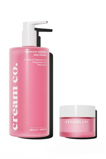 Cream Co. Aydınlatıcı Su Bazlı Temizleyici Canlandırıcı Nemlendirici İkili (Hyaluronic Acid + Niacinamide)