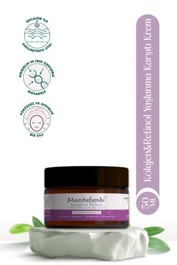 Mecit Efendi Kolajen & Retinol Yaşlanma Karşıtı Krem 50 ml