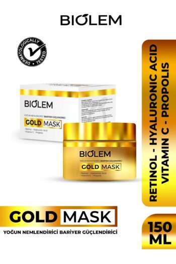 Biolem Gold Mask - Altın Maske - Leke, Ve Yaşlanma Karşıtı 150 ml