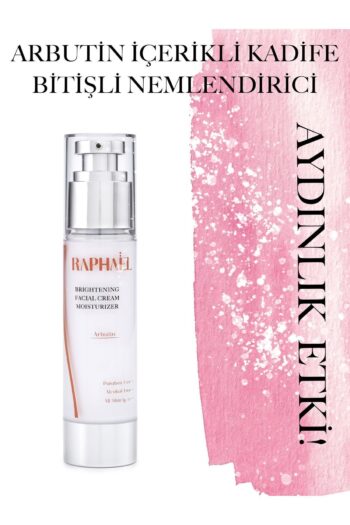 RAPHAEL Brightening Facial Cream Moisturizer (ARBUTİN İÇEREN LEKE KARŞITI NEMLENDİRİCİ KREM 50 ML)
