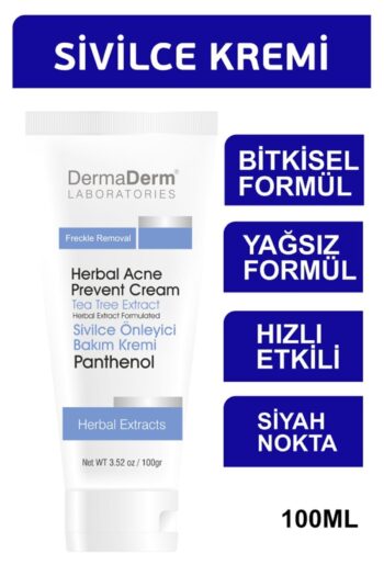 DermaDerm Sivilce, Siyah Nokta, Gözenek Ve Leke Karşıtı Nemlendirici Jel Krem 100ml