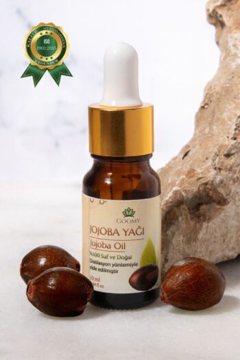 GOOMY Jojoba Yağı Soğuk Sıkım 10 ml %100 Saf ve Doğal