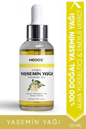 NEDOX Yasemin Yağı %100 Doğal Bitkisel Aura Yükseltici & Enerji Verici Jasmine Oil 50 Ml