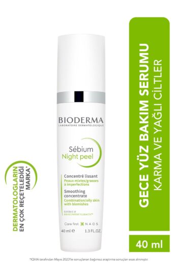 Bioderma Sebium Night Peel Arındırıcı Gece Serumu 40 ml