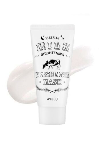 Missha Süt Proteini Içerikli Aydınlatıcı Uyku Maskesi 50ml A'pıeu Fresh Mate Milk Mask (BRİGHTENİNG)