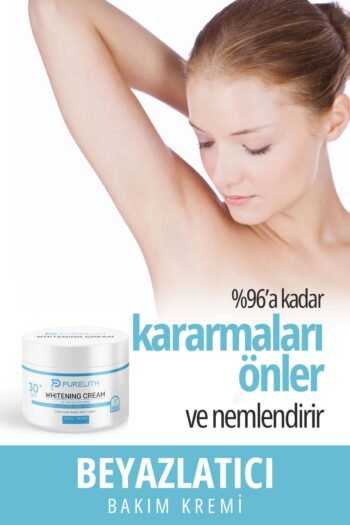 Purelith Cilt Beyazlatıcı Aydınlatıcı Leke Karşıtı Bakım Kremi 100 ml