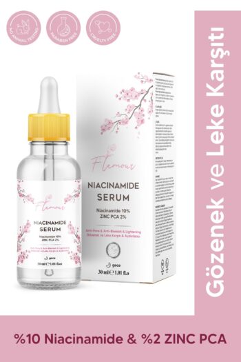 Flamour Gözenek ve Leke Karışı & Sıkılaştırıcı Niacinamide + Zn PCA Cilt Serumu 30 ml