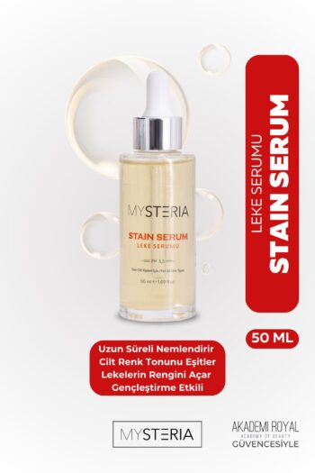 mysteria Stain Leke Karşıtı Cilt Tonu Eşitleyici Serum 50ml.