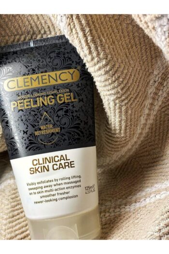 Clemency Peeling Jel 125ml Renk Açıcı Cilt Arındırıcı Beyazlatıcı Gözenek Küçültücü