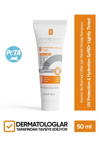mineaderm Karma Ve Normal Ciltler Için Renkli Güneş Koruyucu /uv Protection & Hydration Spf50+ Lightly Tinted