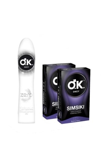 Okey Zero Kayganlaştırıcı Jel 100ml Ve Sımsıkı Prezervatif 10x2 - 3lü Set