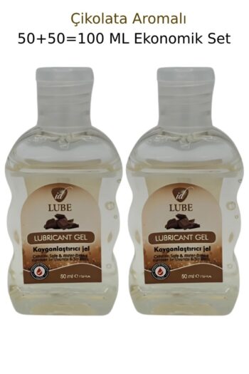 Lube Love Çikolata Aromalı Su Bazlı Kayganlaştırıcı Jel 2'li Ekonomik Set