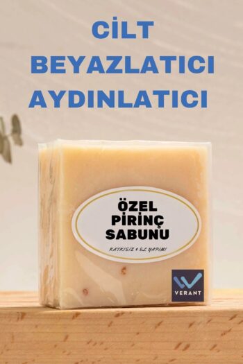 VERANT Beyazlatıcı Ve Aydınlatıcı Ve Renk Açıcı Özel Pirinç Sabunu ( Kremi Etkisi)