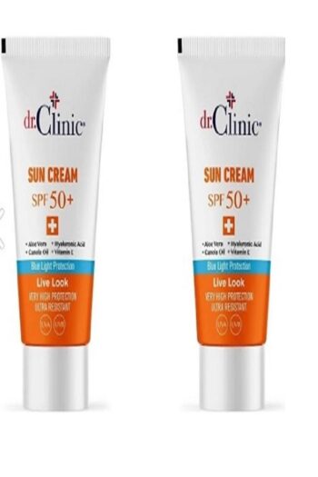 Dr. Clinic Güneş Koruyucu Krem Leke Karşıtı Spf 50 2 Li Set (50 ML - 50 ML)