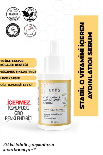 BEE'O Cilt Tonu Eşitleyici & Aydınlatıcı C Vitaminli Serum 30 ml