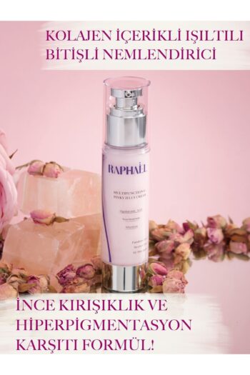 RAPHAEL KOZMETİK Multifunctional Pinky Jelly Cream (KOLAJEN İÇERİKLİ İŞILTILI BİTİŞLİ NEMLENDİRİCİ KREM 50 ML)