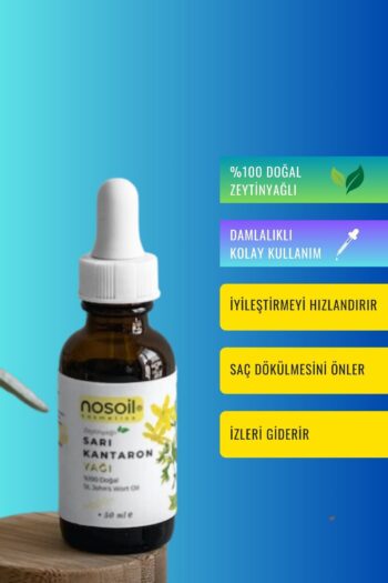 NOSOİL İz Giderici Sarı Kantaron Yağı 50ml