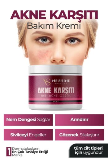 NS SHINE BEAUTY Akne Siyah Nokta Giderici Krem 50 ml
