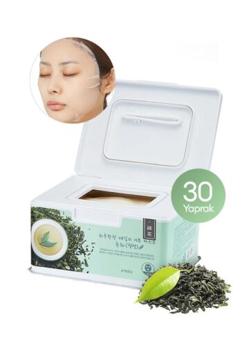 Missha Yeşil Çay İçerikli Nemlendirici Günlük Maske (30 Adet) Daily Sheet Mask (Green Tea/Soothing)