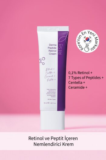 RESH LAB Derma Peptide Retinol Cream - Peptit Retinol Nemlendirici Krem & Yaşlanma Ve Leke Karşıtı Yüz Kremi