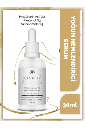 Jeuvenile Hyalüronik Asit %2 Serum – Yoğun Nemlendirici, Cilt Dolgunlaştırıcı & Onarıcı | 30ml