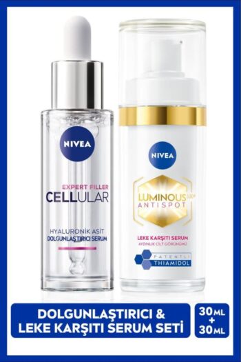 NIVEA Luminous630 Thiamidol Leke Karşıtı Cilt Serum 30ml ve Cellular Expert Filler Nemlendirici Serum 30ml