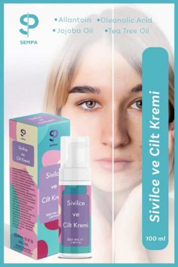 SP SEMPA Akne Sivilce Ve Çil Leke Cilt Kremi 100 ML