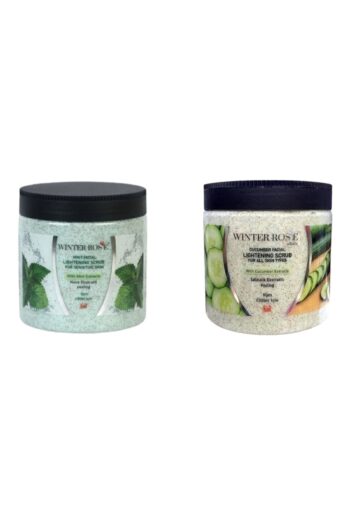 WINTER ROSE 1 Adet Salatalık Peeling 1 Adet Nane Peeling