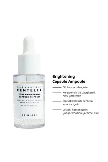 Skin1004 Madagascar Centella Tone Brıghtenıng Capsule Ampoule -günlük Aydınlatıcı Kapsül Ampül 30ml