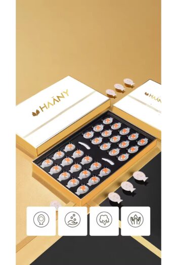 HAANY HAÄNY Astaxanthin Nitta Refining Mask - Geceden Güne Parlayan Cilt!