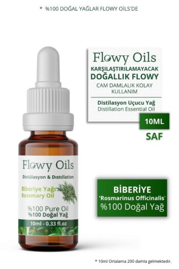 Celenzea Biberiye Yağı %100 Doğal Bitkisel Uçucu Yağ Rosemary Oil 10ml