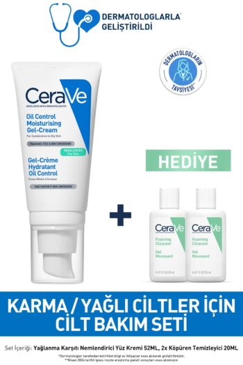 CeraVe Karma/Yağlı Ciltler İçin Cilt Bakım Seti
